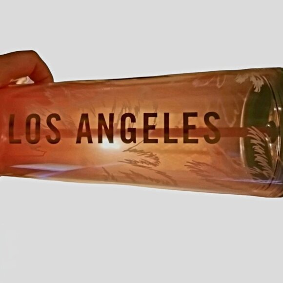 Limited Starbucks Pink Palm Tumbler 24oz SoCal Exclusive - Picture 3 of 5